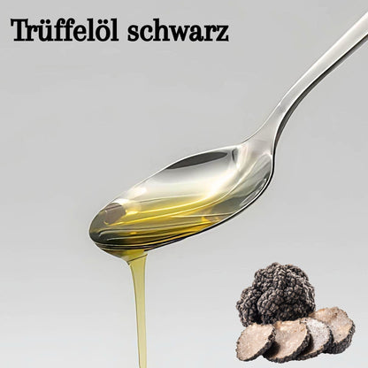 Trüffelöl schwarz - mit echtem Trüffel aus Italien novaseed