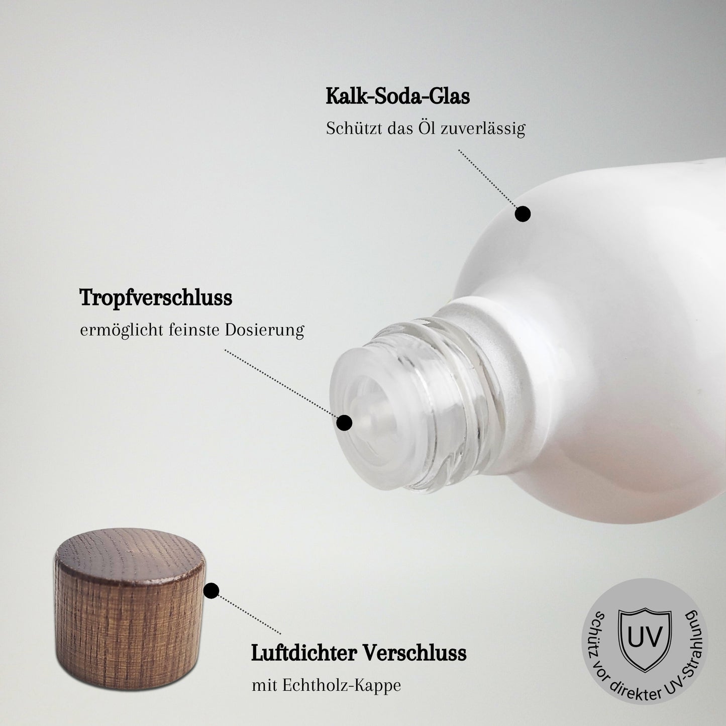 Knoblauchöl - aus Italien