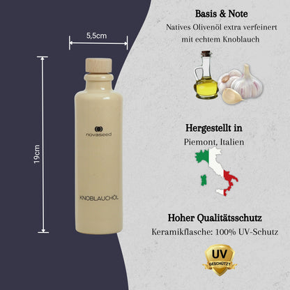 Knoblauchöl - aus Italien