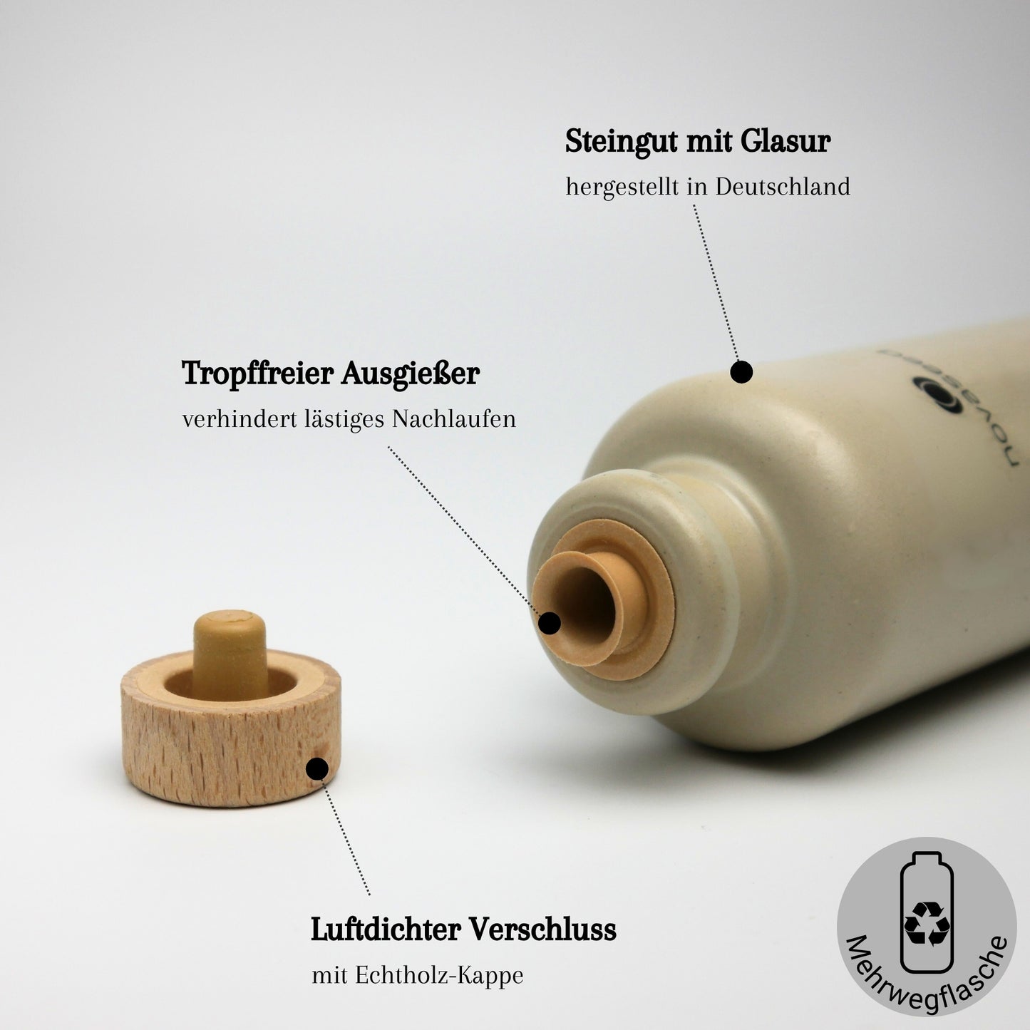 Knoblauchöl - aus Italien