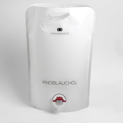 Knoblauchöl - aus Italien