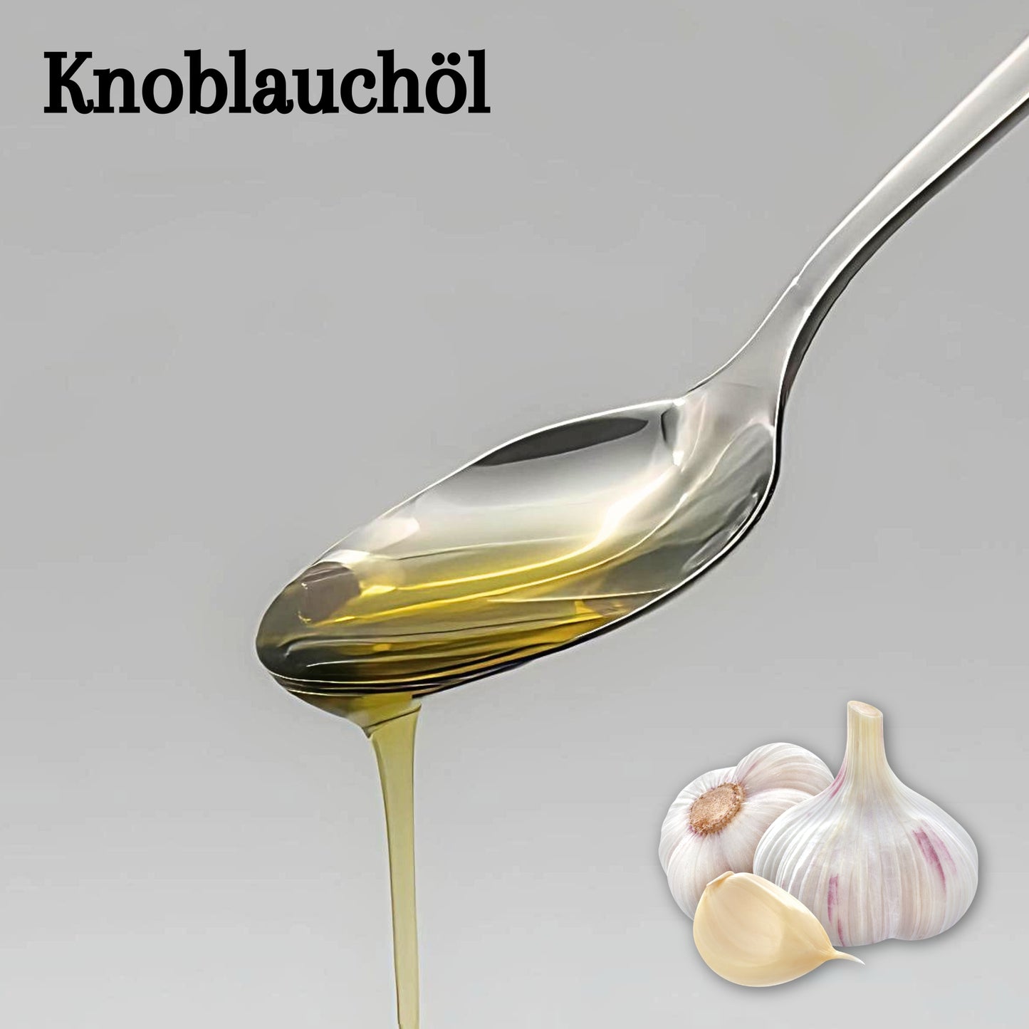 Knoblauchöl - aus Italien