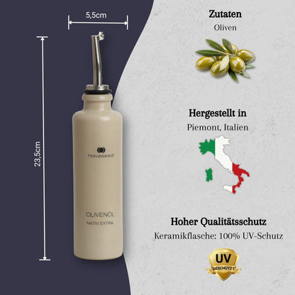 Olivenöl Nativ Extra kaltgepresst - aus Italien novaseed
