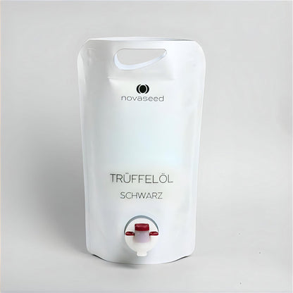 Trüffelöl schwarz - mit echtem Trüffel aus Italien novaseed