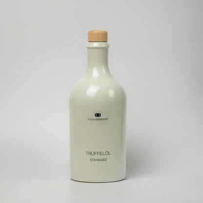 Trüffelöl schwarz - mit echtem Trüffel aus Italien novaseed