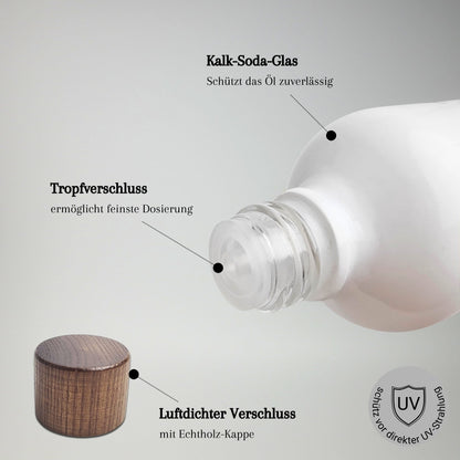 Trüffelöl weiß - mit echtem Trüffel aus Italien novaseed