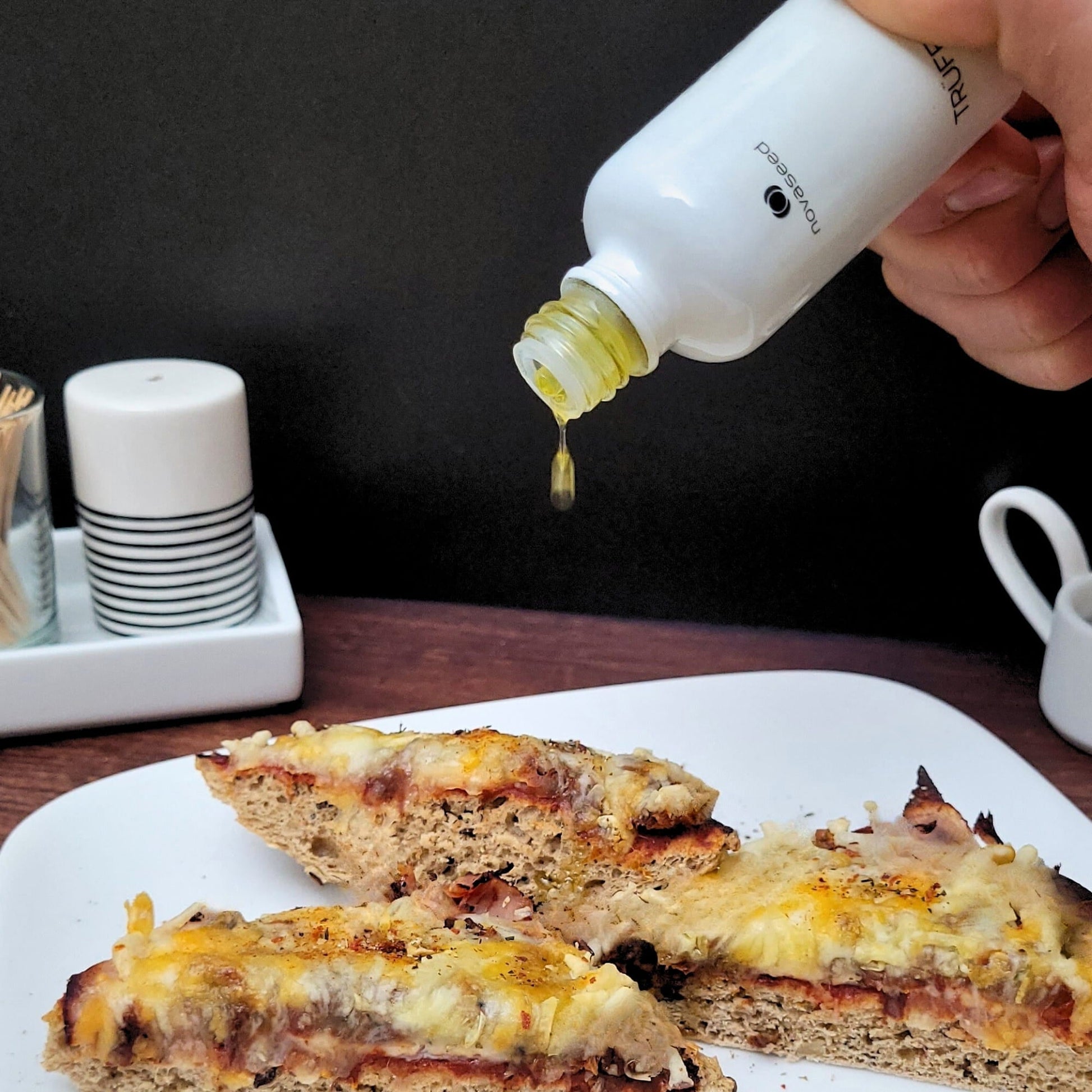 Trüffelöl weiß - mit echtem Trüffel aus Italien novaseed