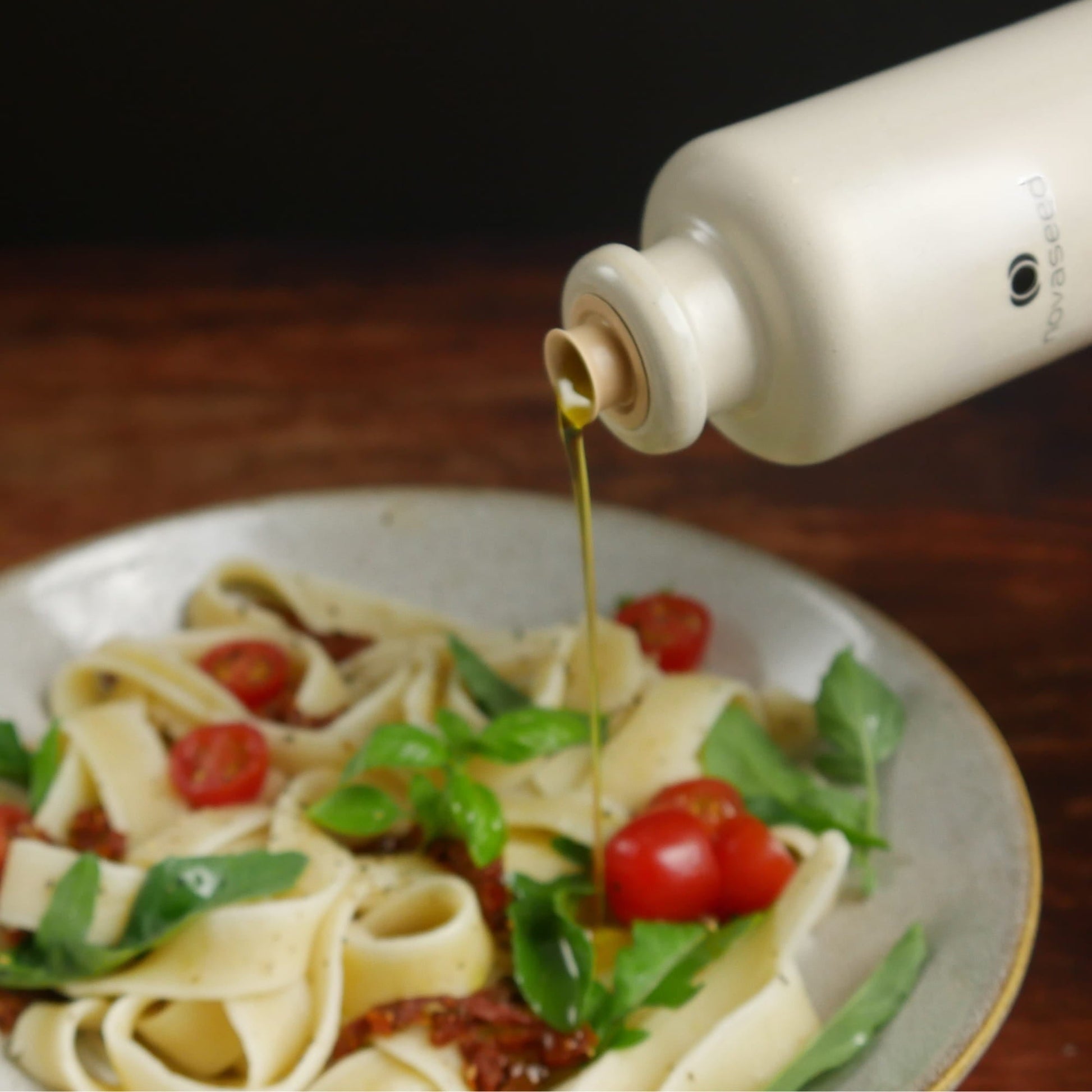 Trüffelöl weiß - mit echtem Trüffel aus Italien novaseed