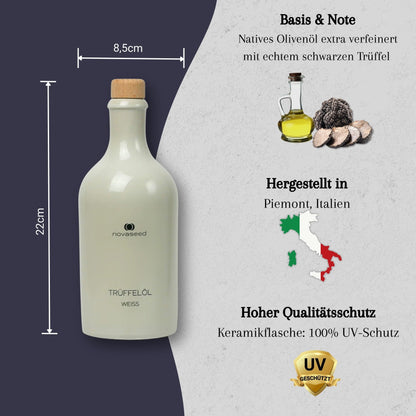 Trüffelöl weiß - mit echtem Trüffel aus Italien novaseed