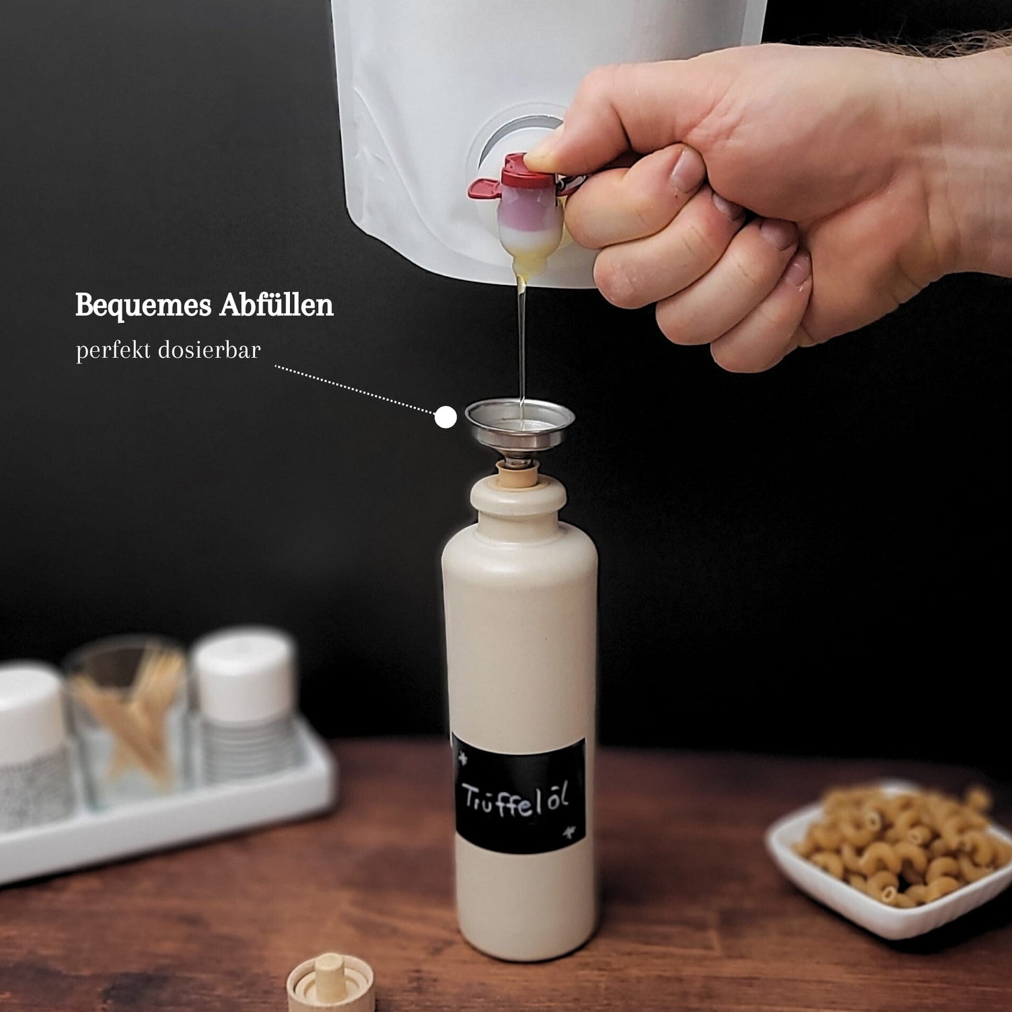 Trüffelöl weiß - mit echtem Trüffel aus Italien novaseed