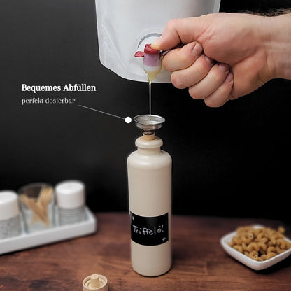 Trüffelöl weiß - mit echtem Trüffel aus Italien novaseed