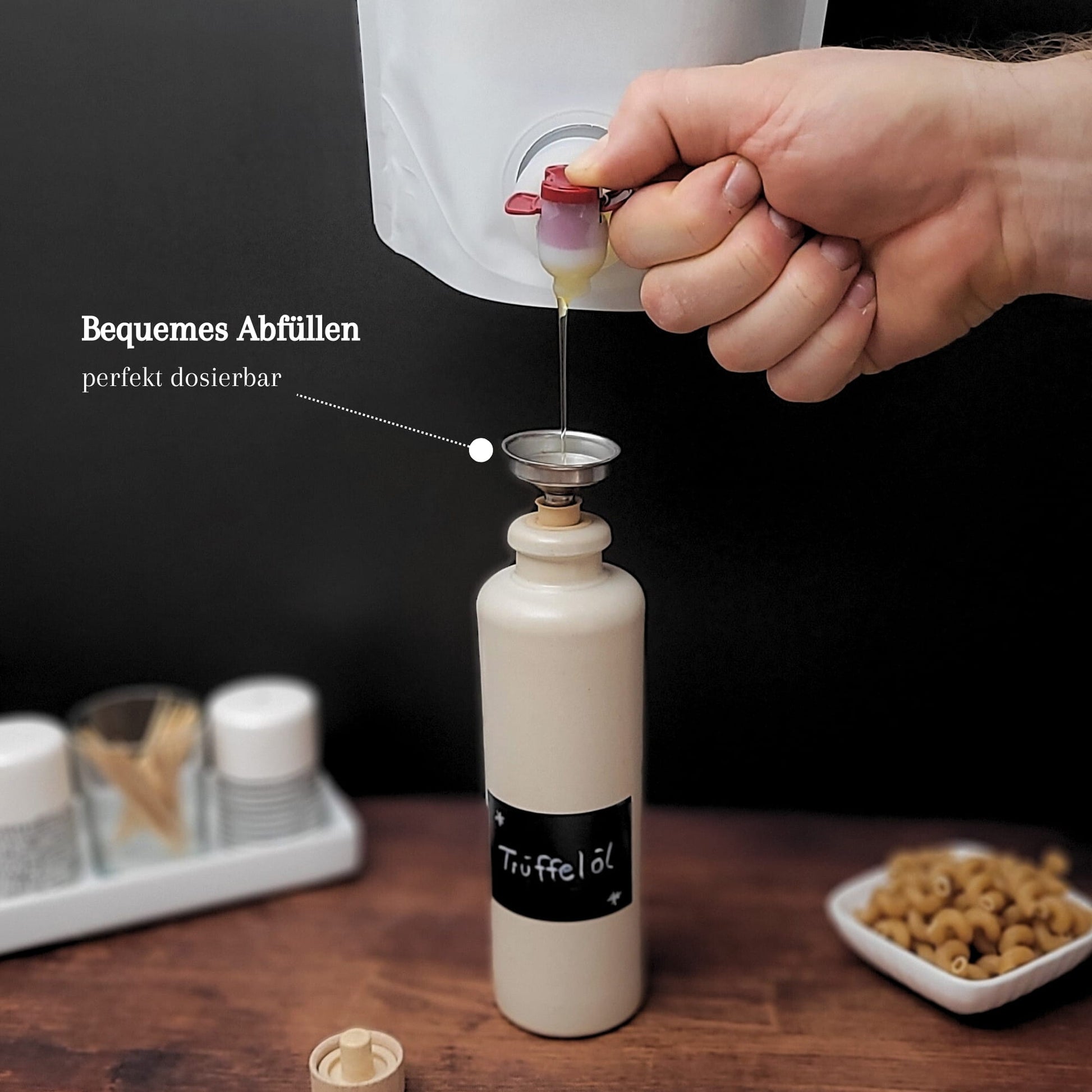 Trüffelöl weiß - mit echtem Trüffel aus Italien novaseed